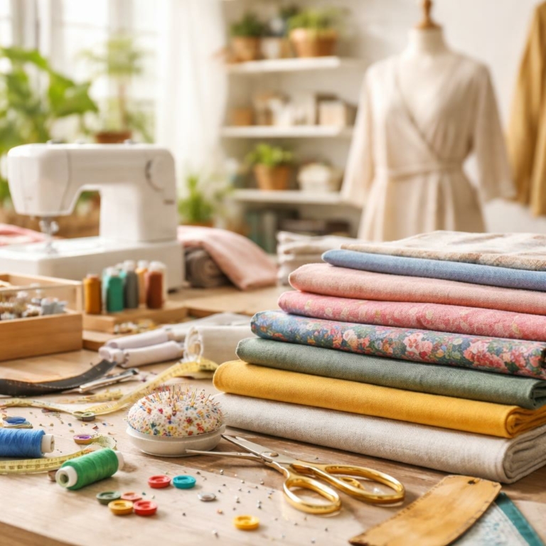 Self Tissus — Guide pratique pour choisir, coudre et entretenir vos tissus